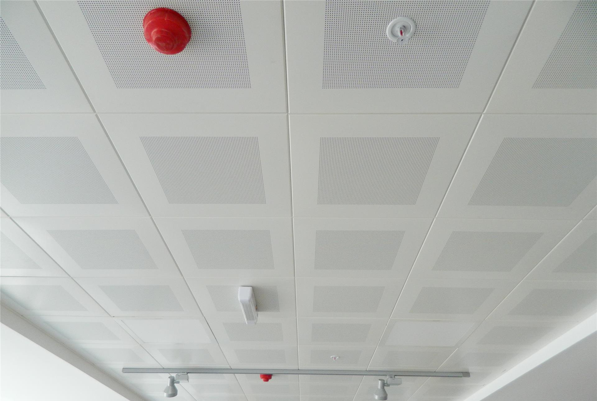 clip-in suspended ceiling